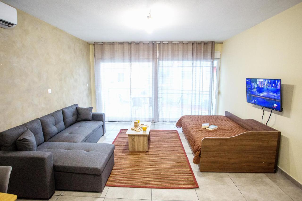 Apartmán Rent House Diamond Nea Iraklitsa Exteriér fotografie