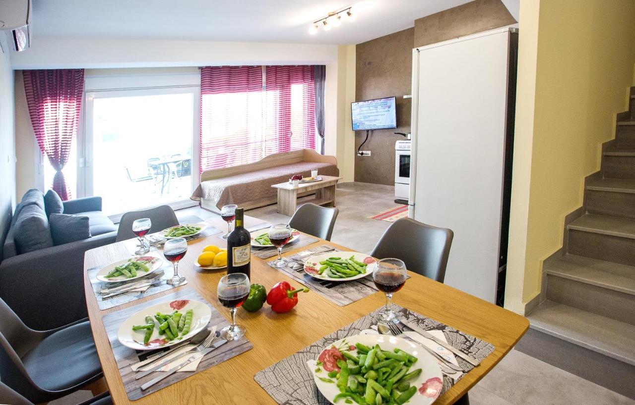 Apartmán Rent House Diamond Nea Iraklitsa Exteriér fotografie