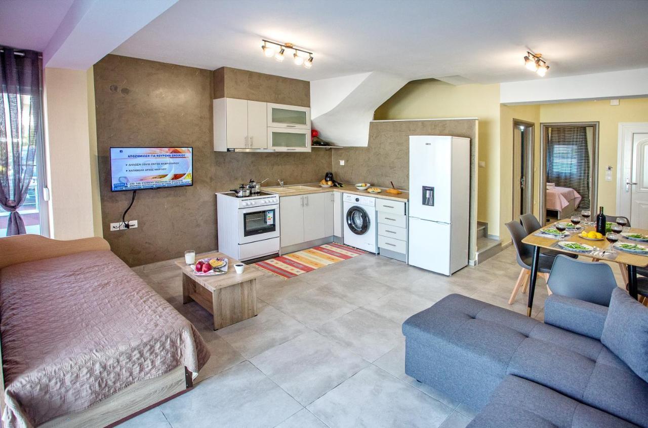 Apartmán Rent House Diamond Nea Iraklitsa Exteriér fotografie