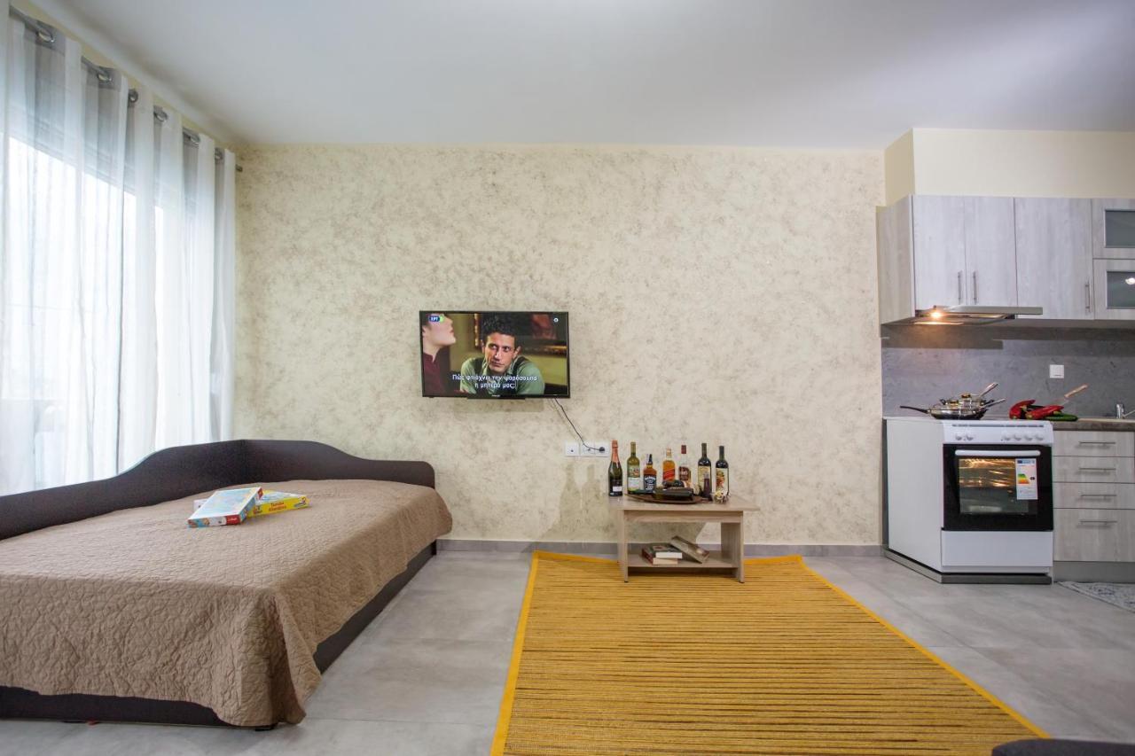 Apartmán Rent House Diamond Nea Iraklitsa Exteriér fotografie