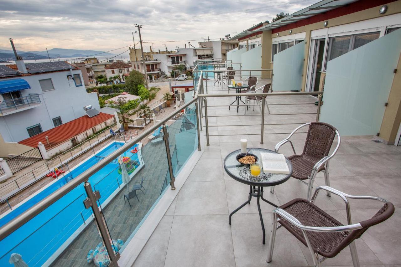 Apartmán Rent House Diamond Nea Iraklitsa Exteriér fotografie