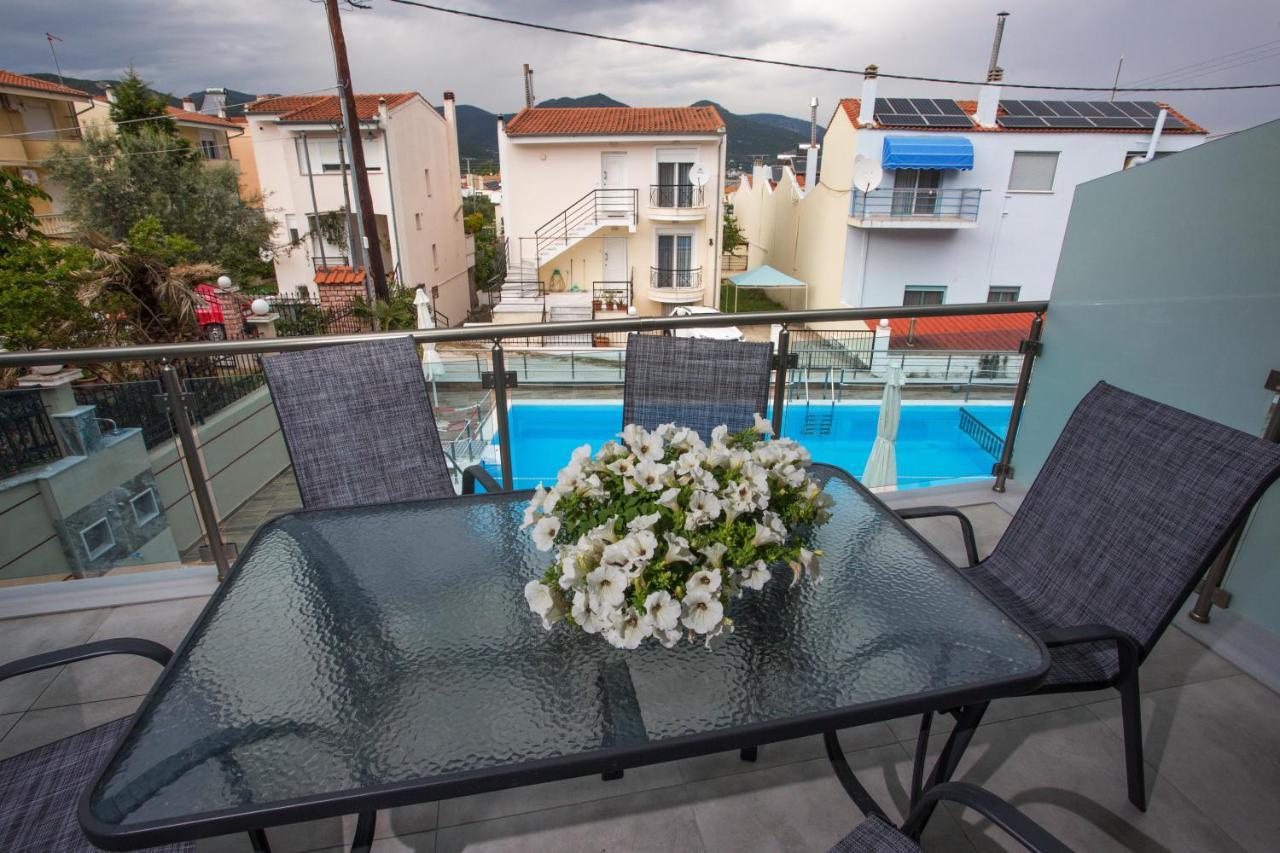 Apartmán Rent House Diamond Nea Iraklitsa Exteriér fotografie